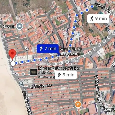 Casa Maria Olimpia Hébergement de vacances Nazaré
