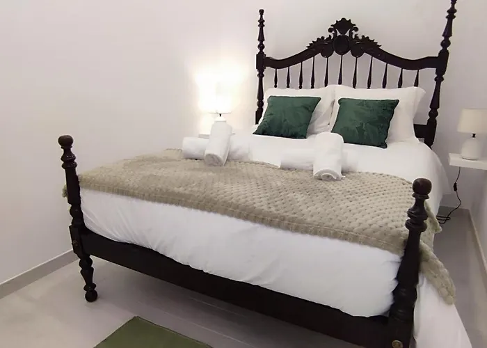 Dom wakacyjny Casa Maria Olimpia Nazaré