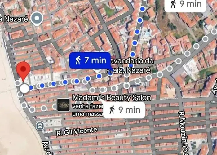 Casa Maria Olimpia Dom wakacyjny Nazaré